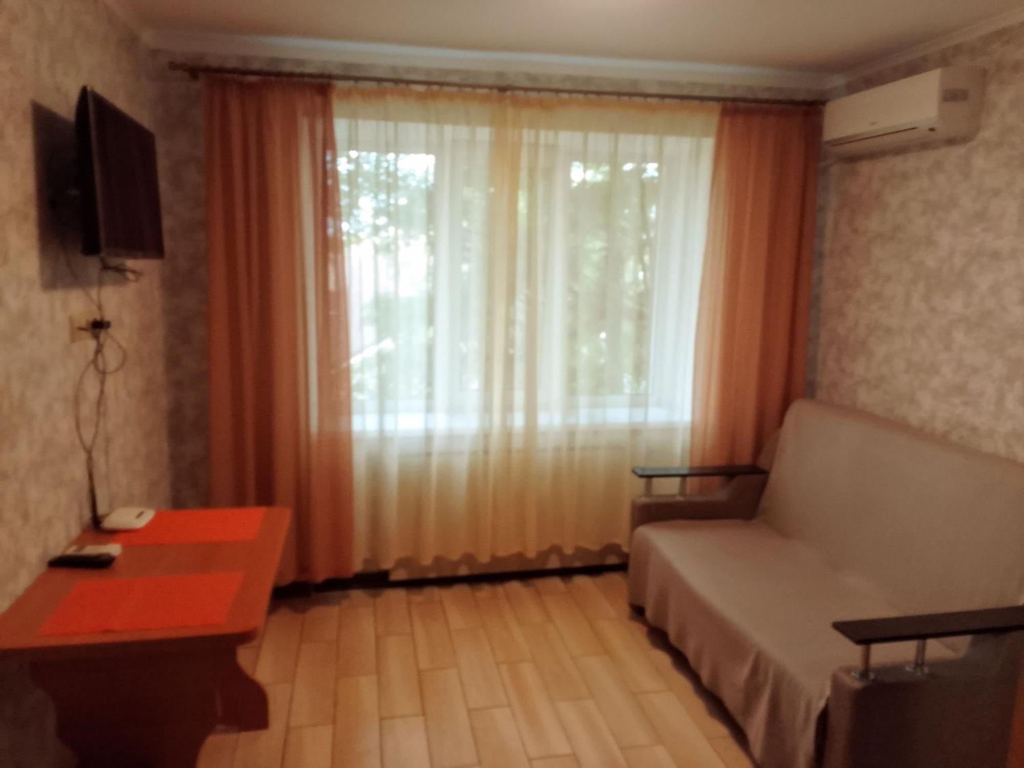 Apartment On Nauki Avenue Dnipro Bagian luar foto