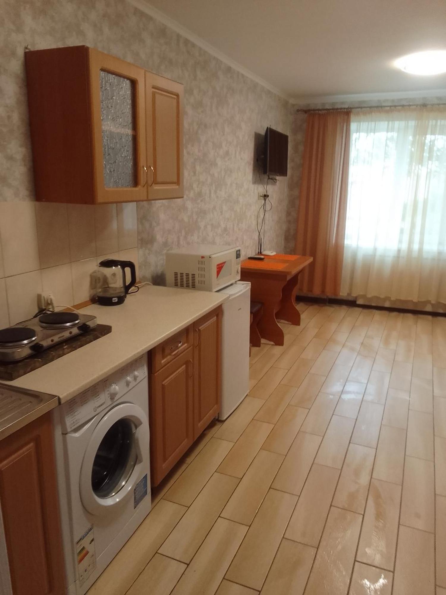 Apartment On Nauki Avenue Dnipro Bagian luar foto