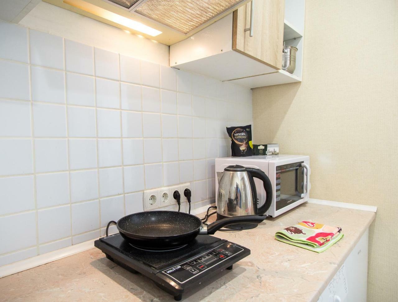 Apartment On Nauki Avenue Dnipro Bagian luar foto