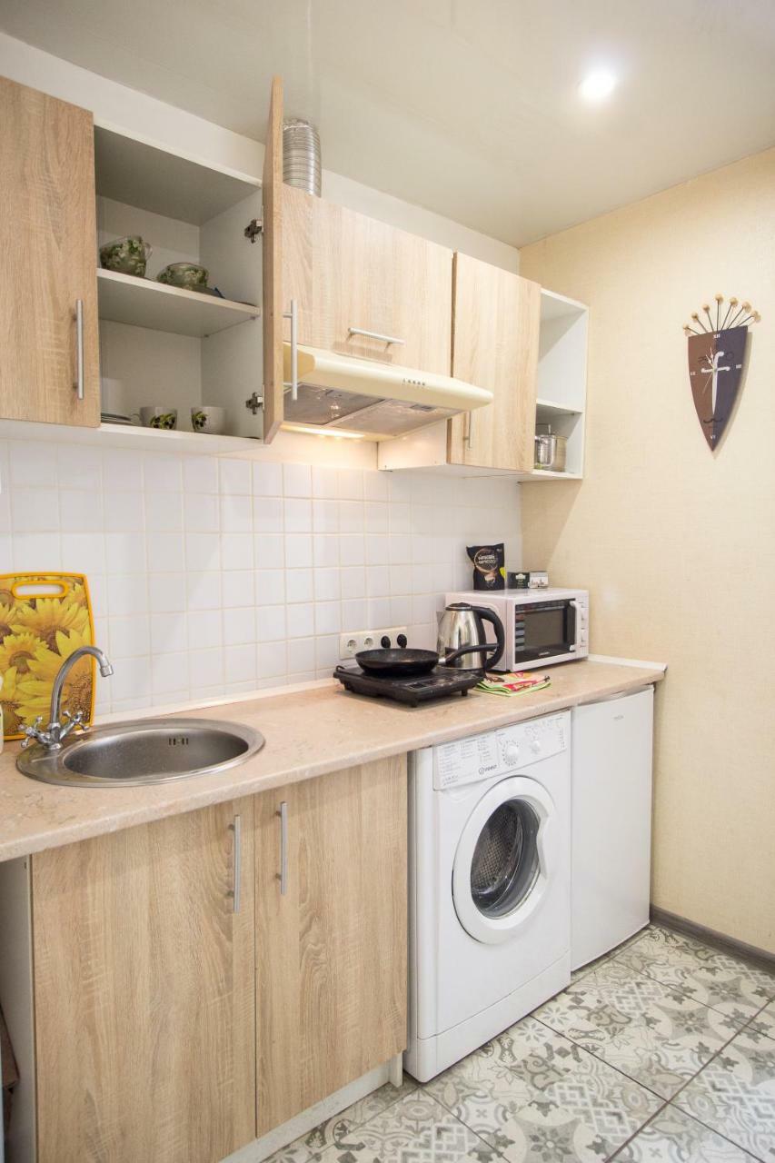 Apartment On Nauki Avenue Dnipro Bagian luar foto